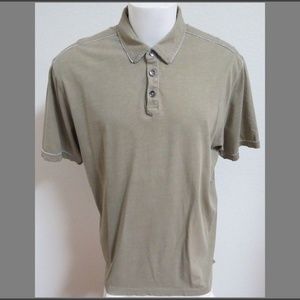 XL Brown Tommy Bahama Mens Cotton #23I Polo Shirt